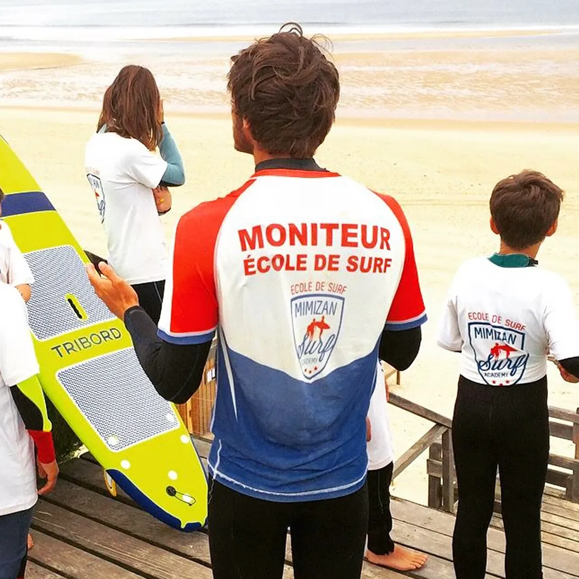 Lycras pour Mimizan Surf Academy
